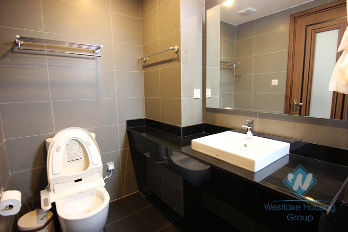 Two bedrooms apartment for rent near old quarter area Ha Noi